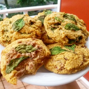 Mini-Kichererbsen-Pizzen