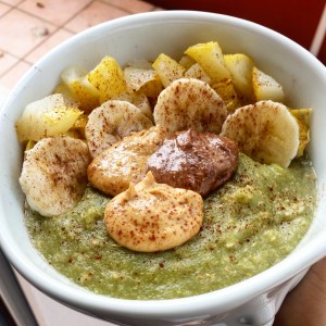 HuLK Zucchini-Haferbrei(Zoats)