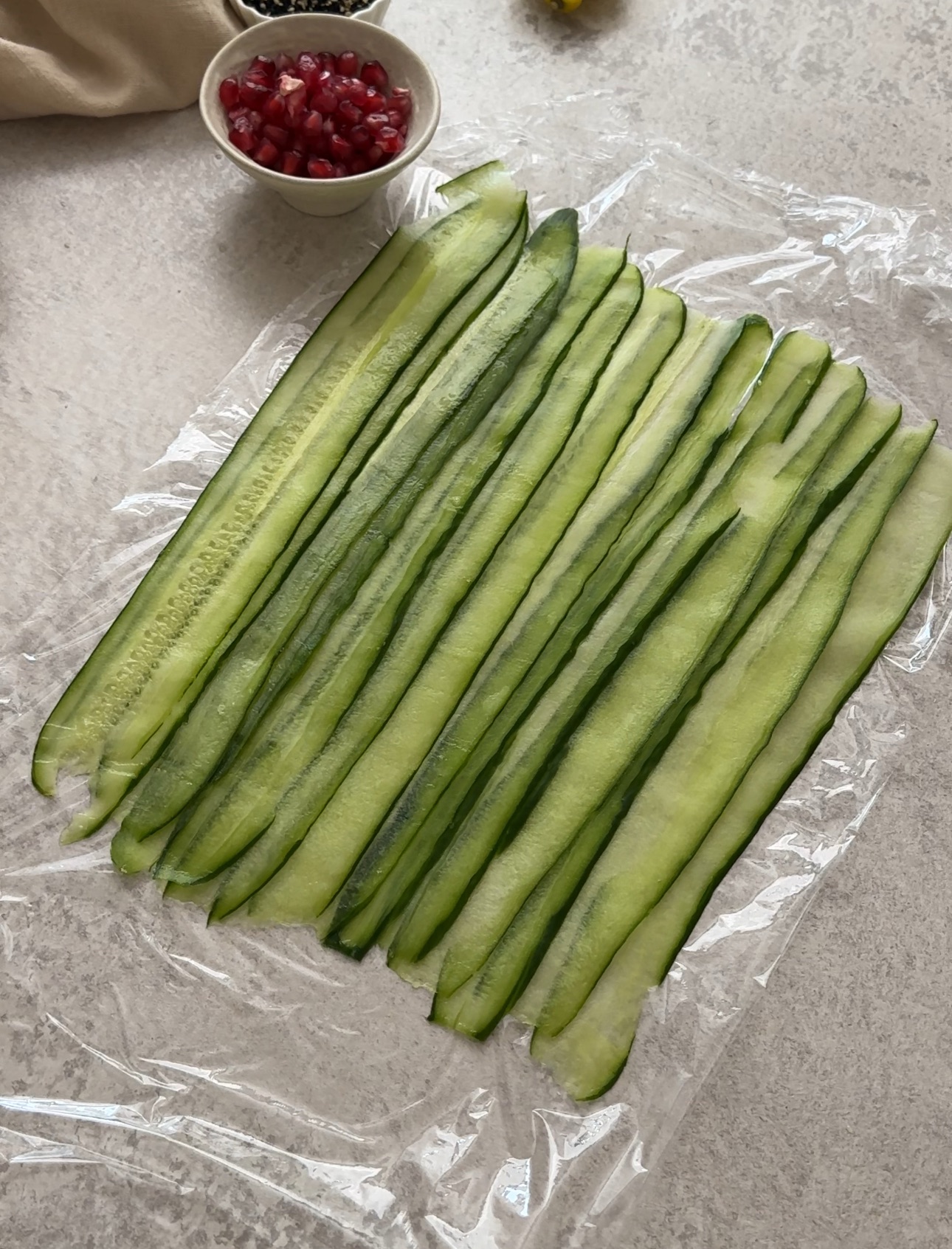 Gurken Sushi mit Thunfisch – jasmins good life Gurken Sushi mit Thunfisch – jasmins good life